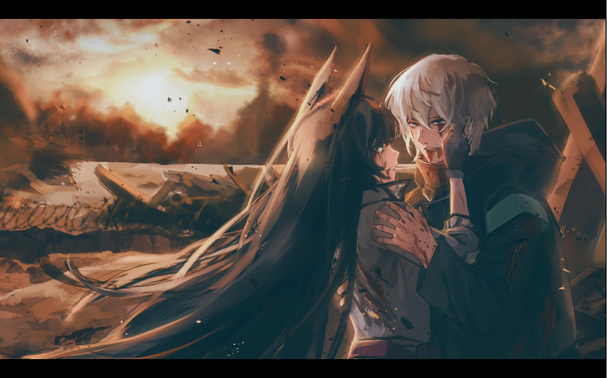 【明日方舟】自制小短片(博士x煌)