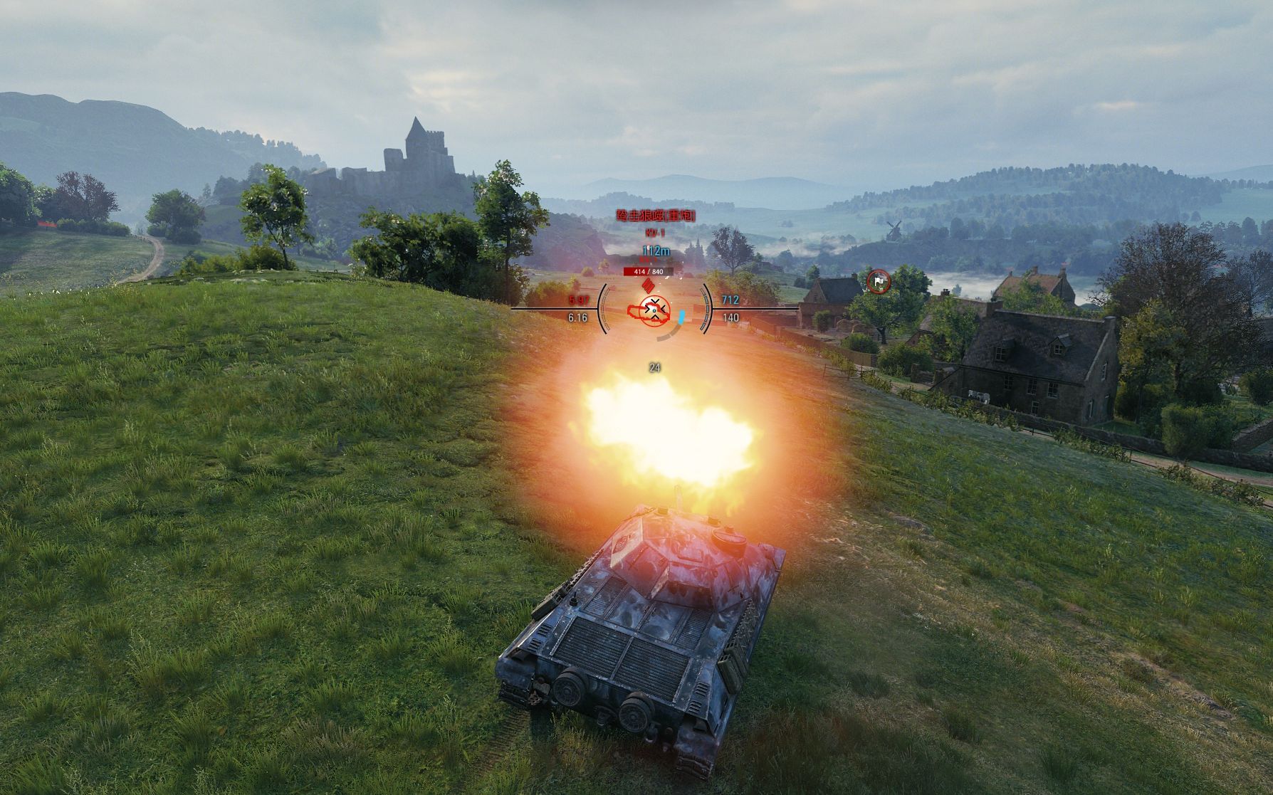 我称其为意大利中坦线巅峰,p43b班长房勇夺普尔勋章_网络游戏热门视频