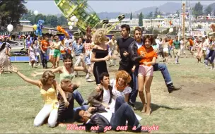 Download Video: 高校歌舞片里逃不开的毕业大合唱！We Go Together (From “Grease” ）