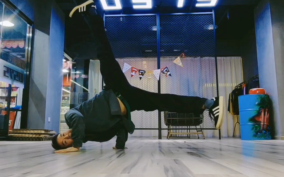 街舞大风车0基础教学分解