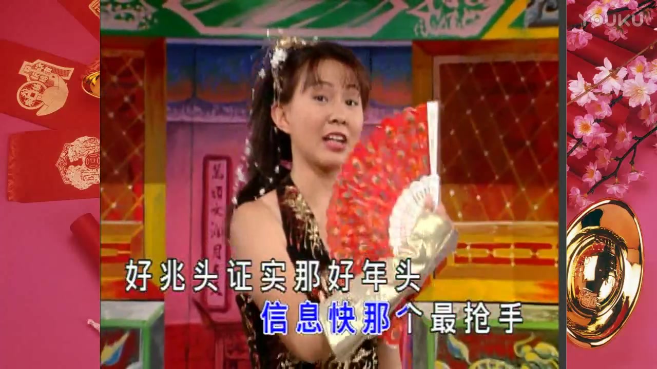 卓依婷2002年贺岁专辑【祝福1】dvd完整修复版-_超清