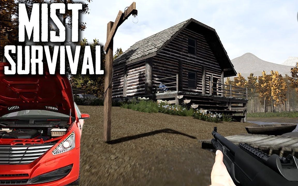 迷雾生存震惊迷雾小镇暗藏惊天秘密七旬老人回忆长矛自卫