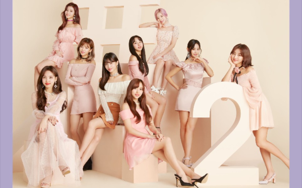 【twice中字】韩国记者们对九兔们的相关看法