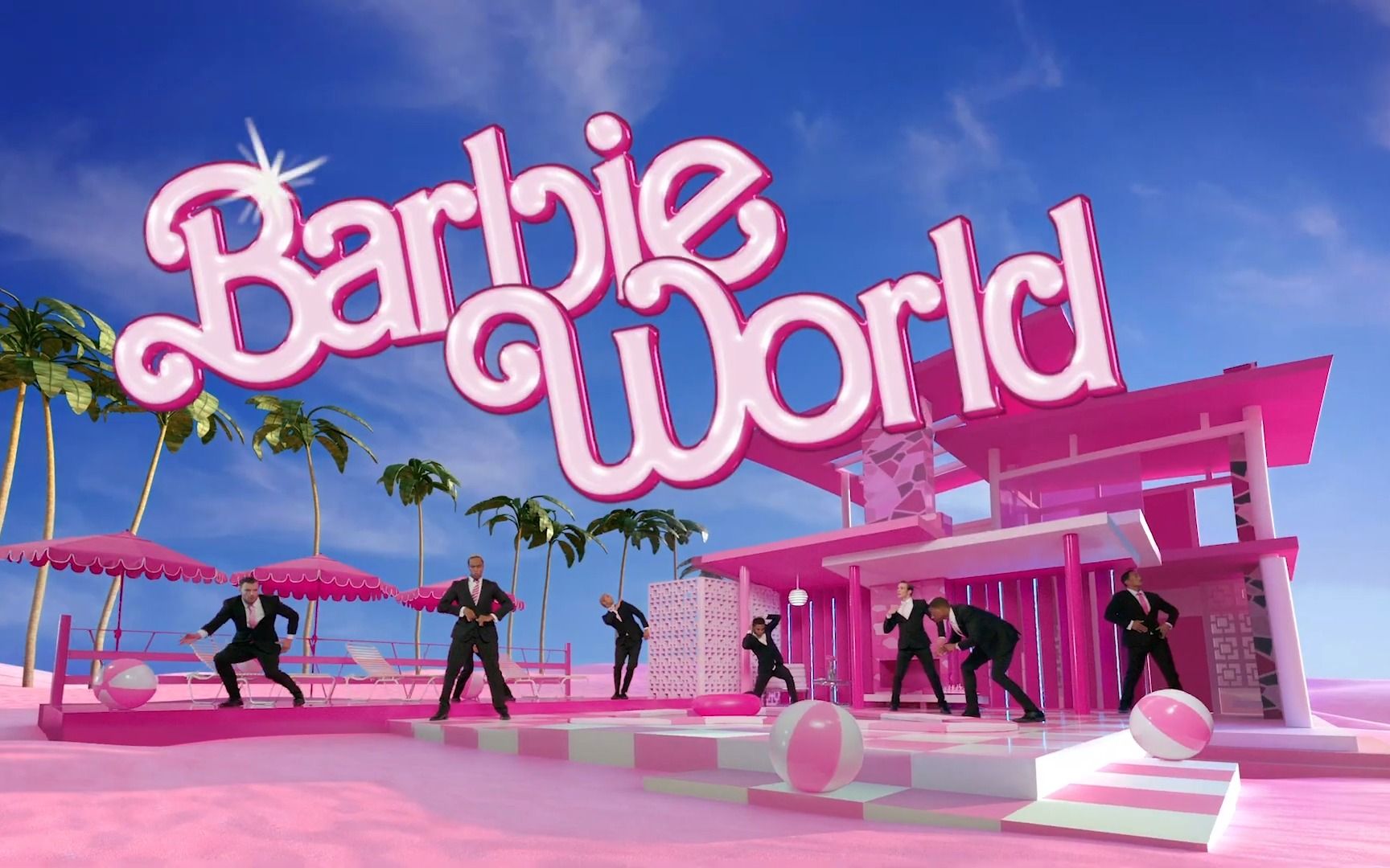 in a barbie world图片