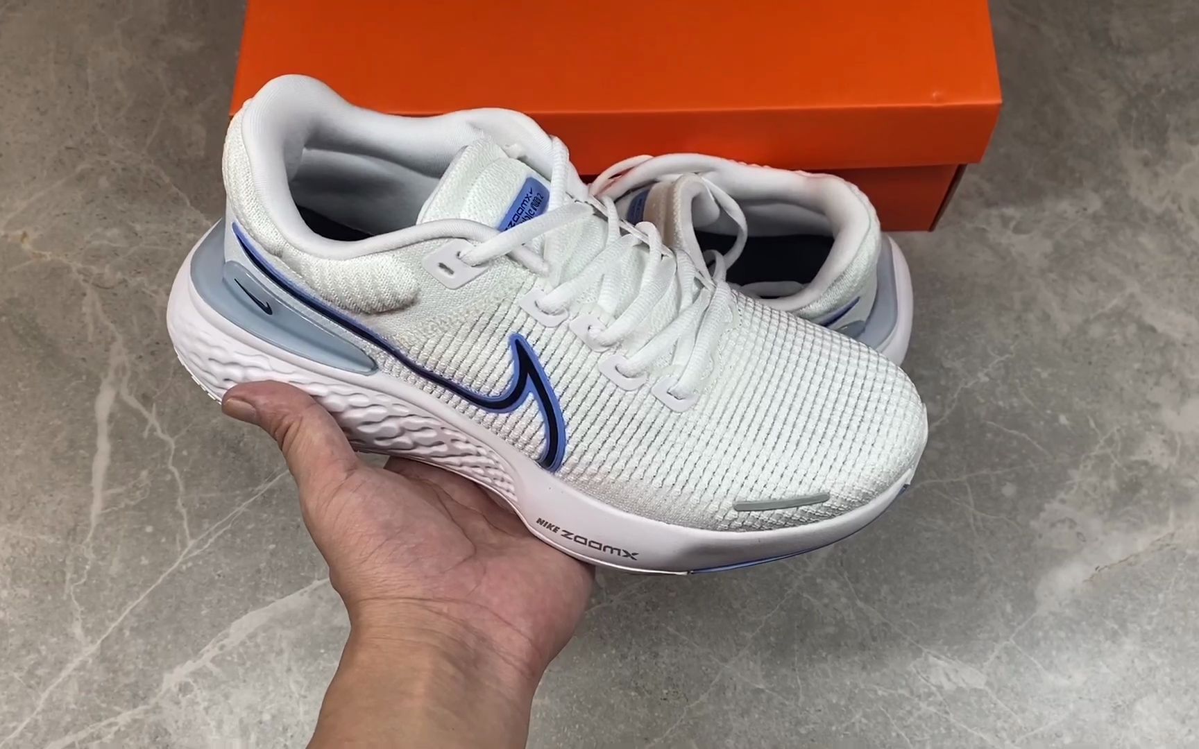 耐克nike zoomx infinity run fk2 编织面泡棉缓震跑步鞋dh5425-001