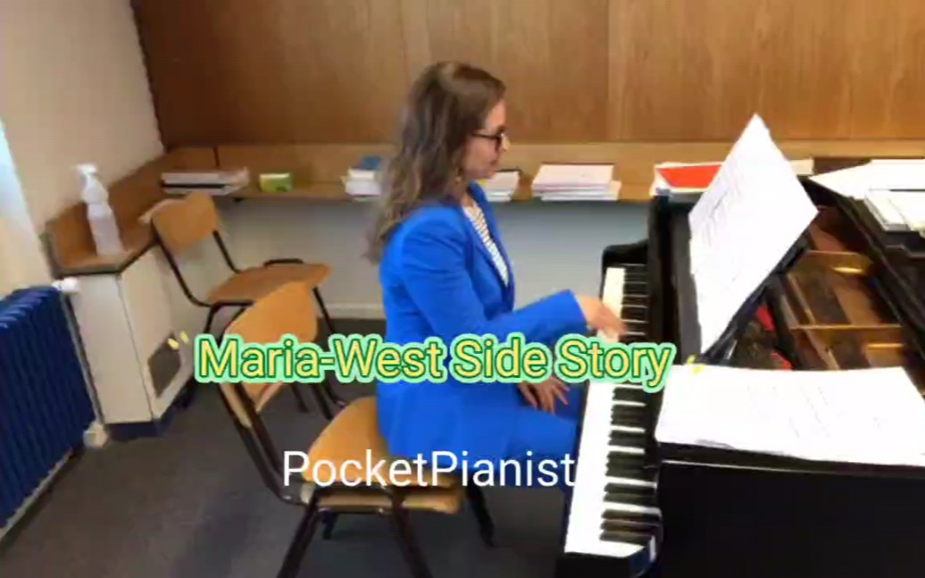 [图]PocketPianist-Maria-West Side Story