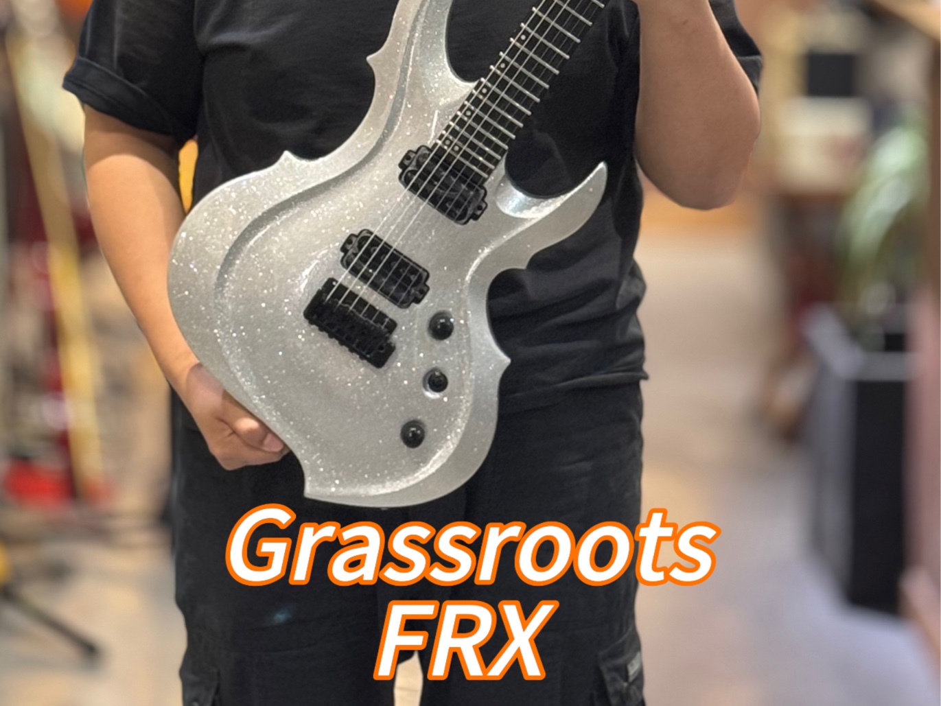 Grassroots最新推出的FRX系列首批登陆秋音啦哔哩哔哩bilibili