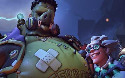 overwatch 用狂鼠和路霸遨游鱼塘