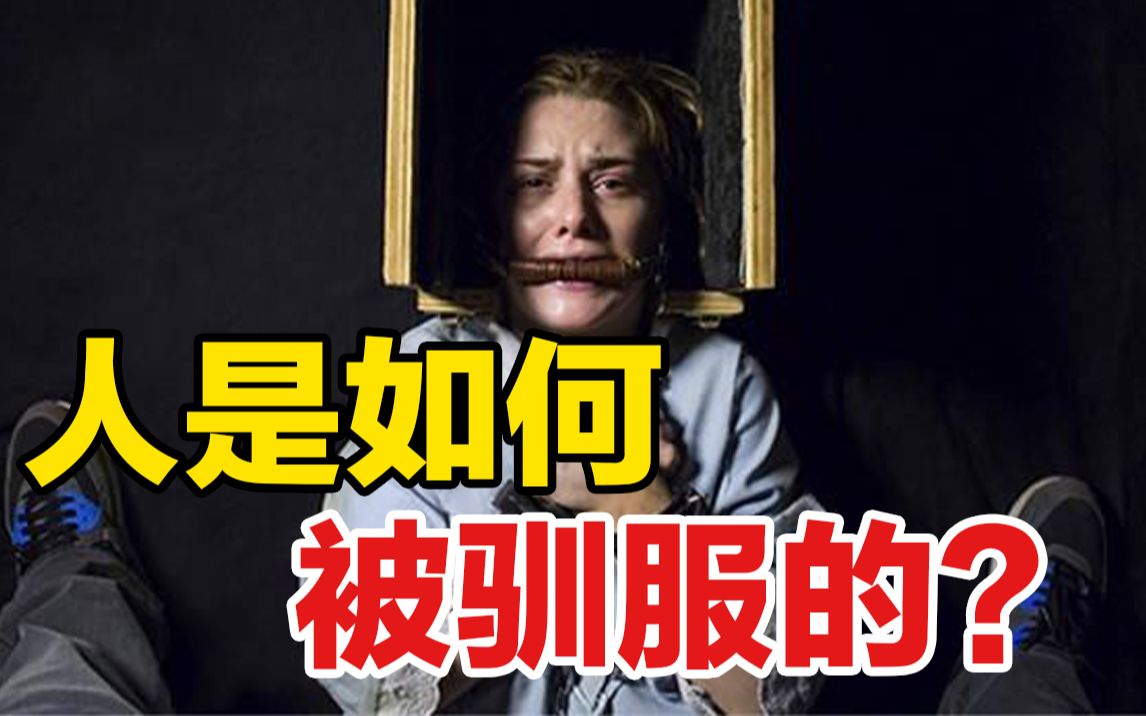 [图]人是如何被一步步驯服的？女孩爱上虐待狂