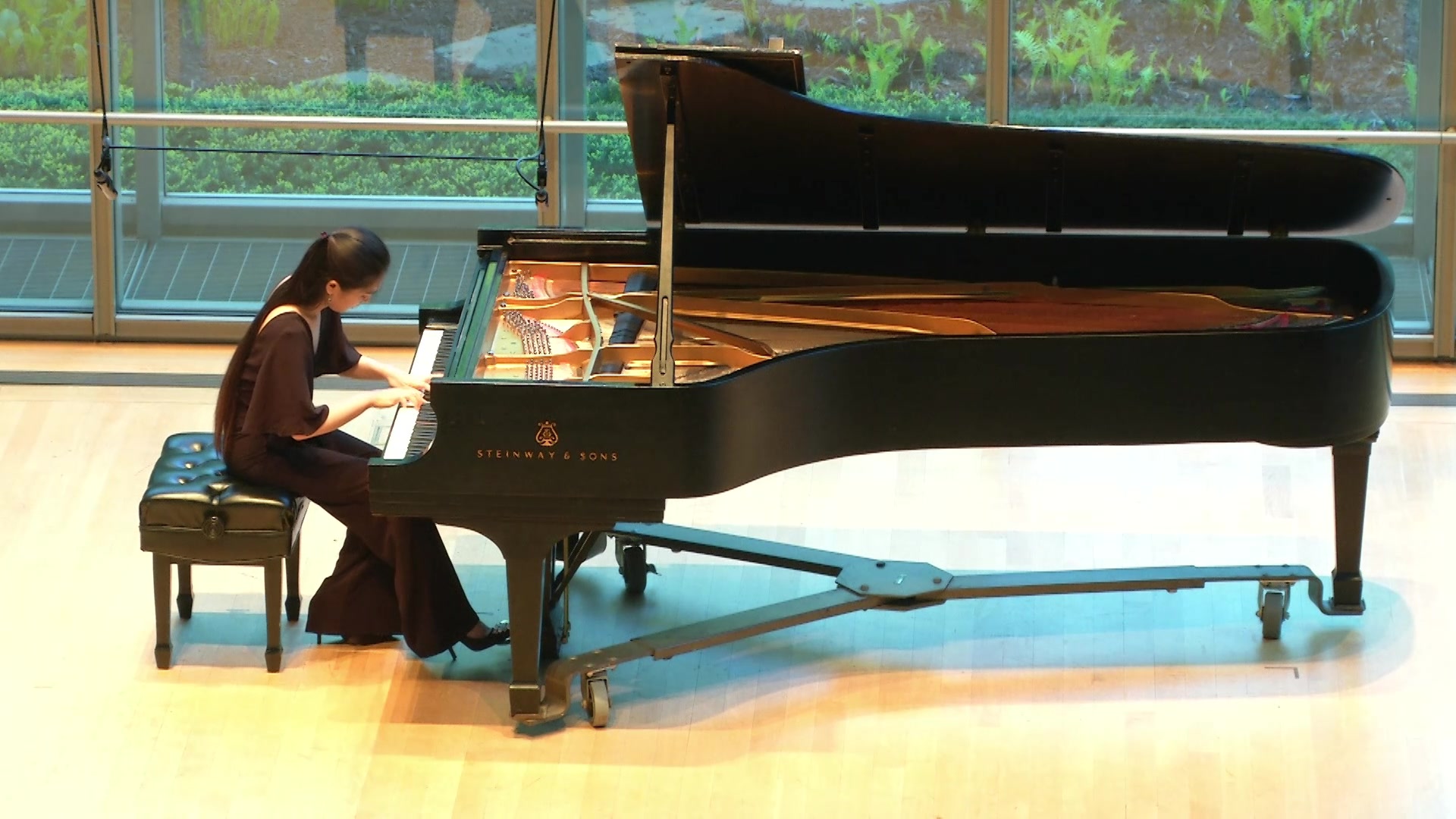 【李老师】【钢琴演奏】勃拉姆斯《亨德尔主题变奏曲与赋格》brahms