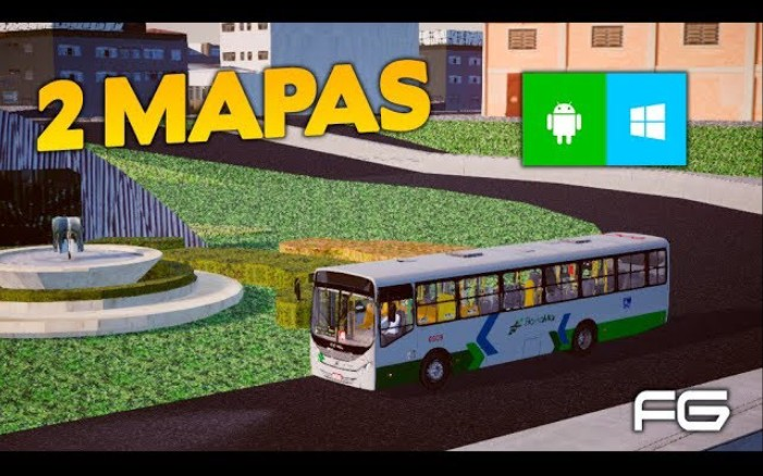 Proton Bus/转载]Mapa Minas Rural V2.0 FASE 2_哔哩哔哩_bilibili