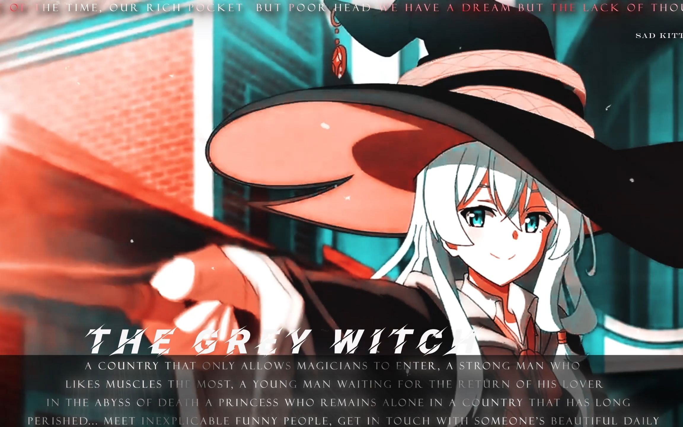 "灰之魔女伊蕾娜"