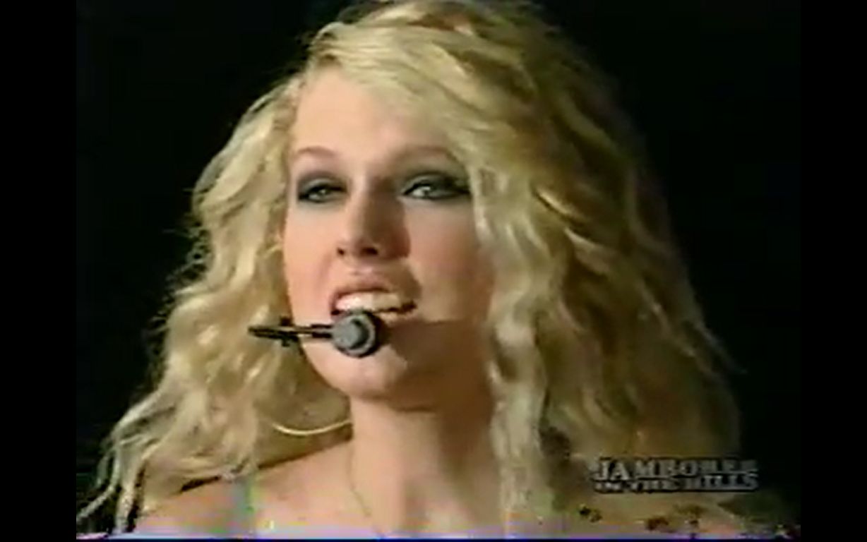 【泪洒吉他】Taylor Swift  Teardrops on My Guitar 2007哔哩哔哩bilibili