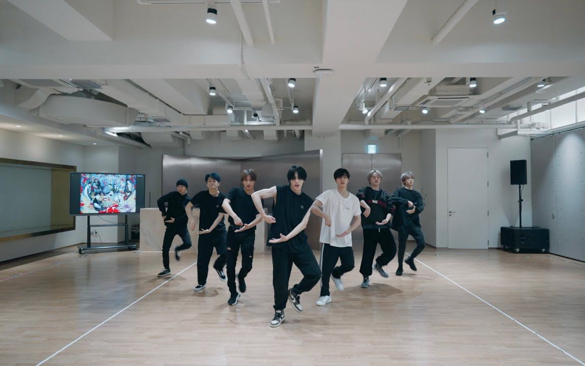 [图]【NCT中文首站】NCT DREAM '味 (Hot Sauce)' Dance Practice