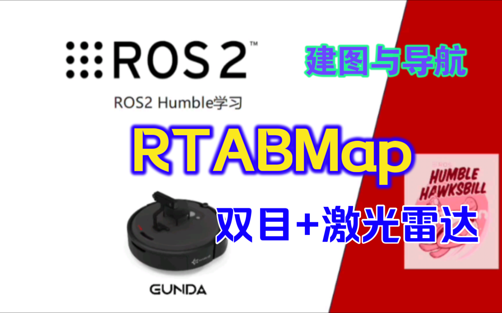 ROS2之RTABMap双目建图与导航哔哩哔哩bilibili