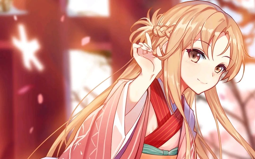 【幻想纹章4】和服亚丝娜十割