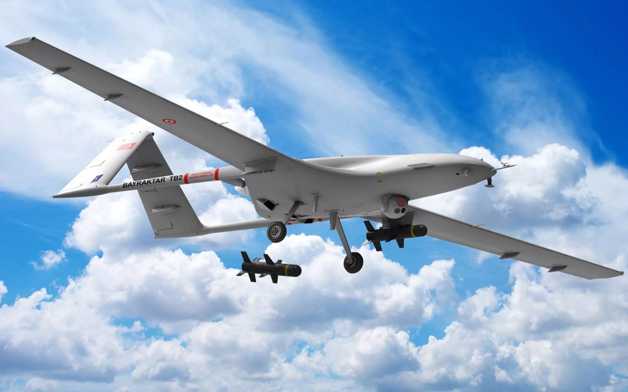 tb2横行亚阿战场无人机正改变现代战争模式