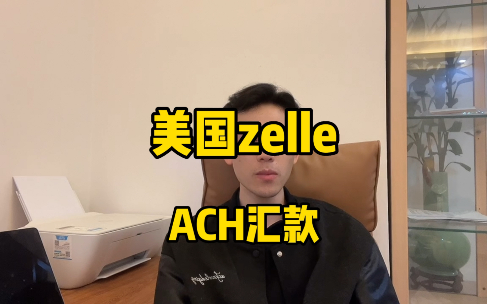 美国zelle和ACH汇款是什么?哔哩哔哩bilibili