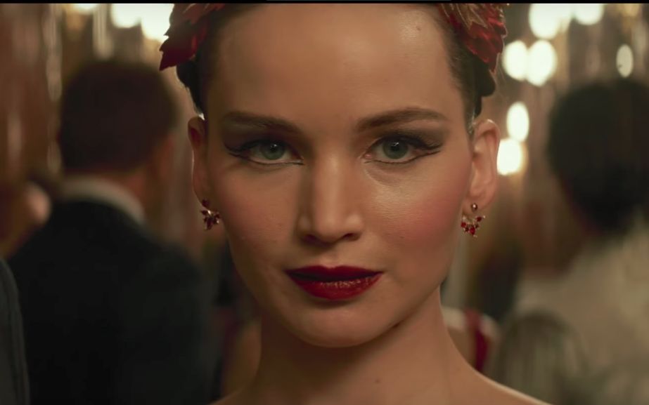 电影詹妮弗劳伦斯红雀redsparrow预告