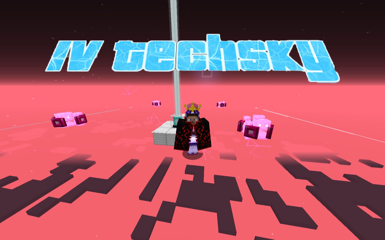 西枫a我的世界艾维空岛20多模组空岛生存ep61简简单单的盖亚3