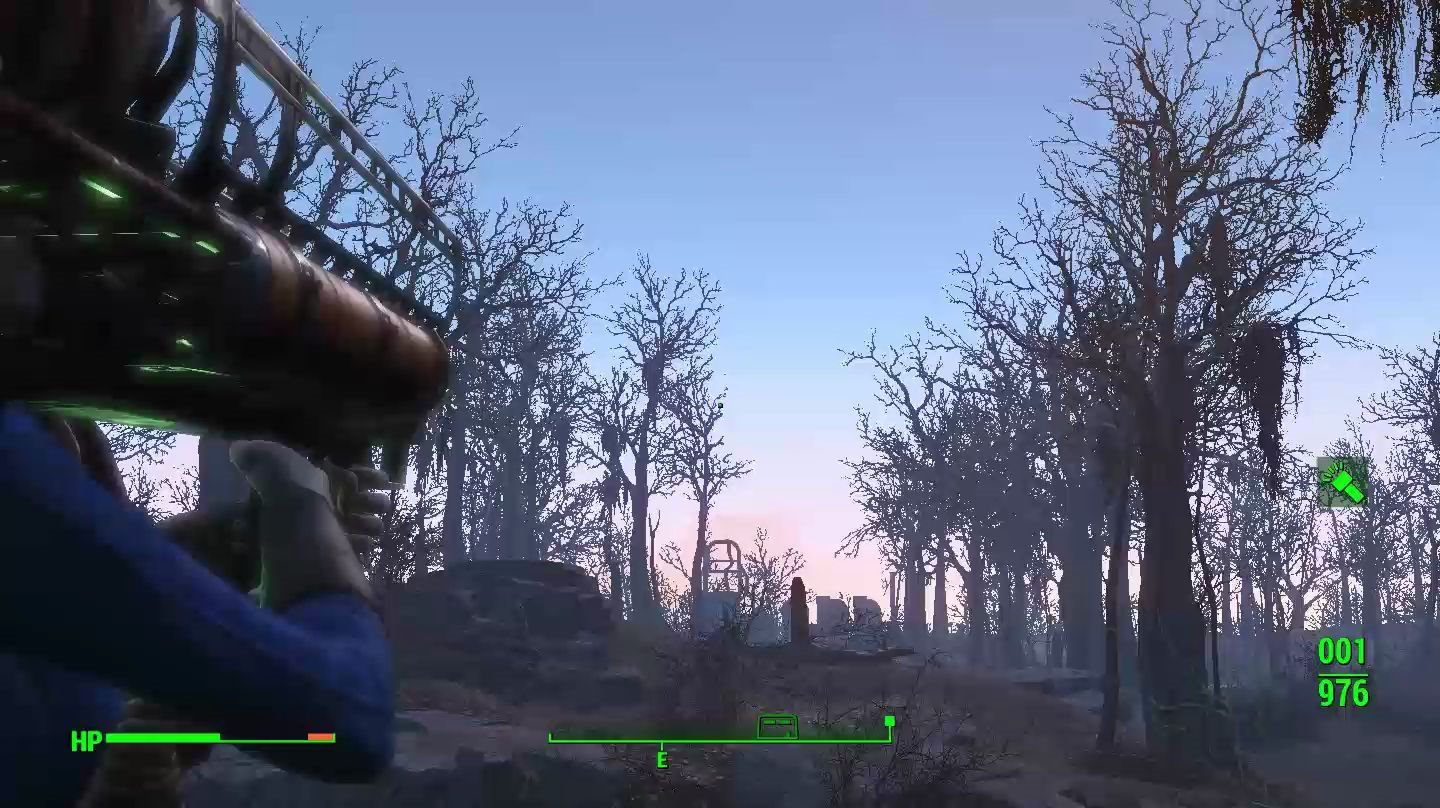 来看看辐射4的胖子核弹威力有多大