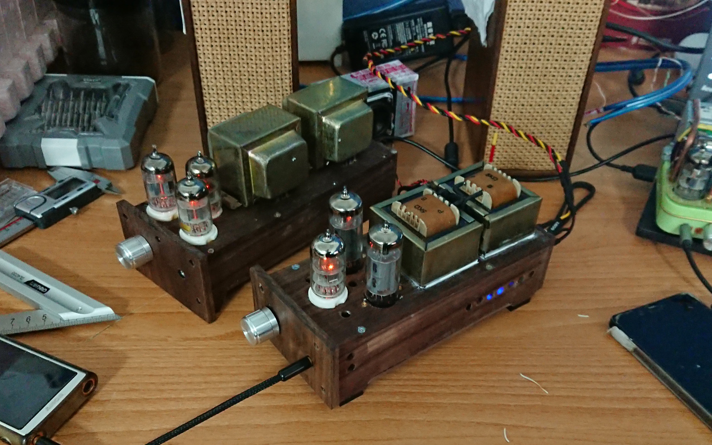 diy 6n2 6p1小胆机.