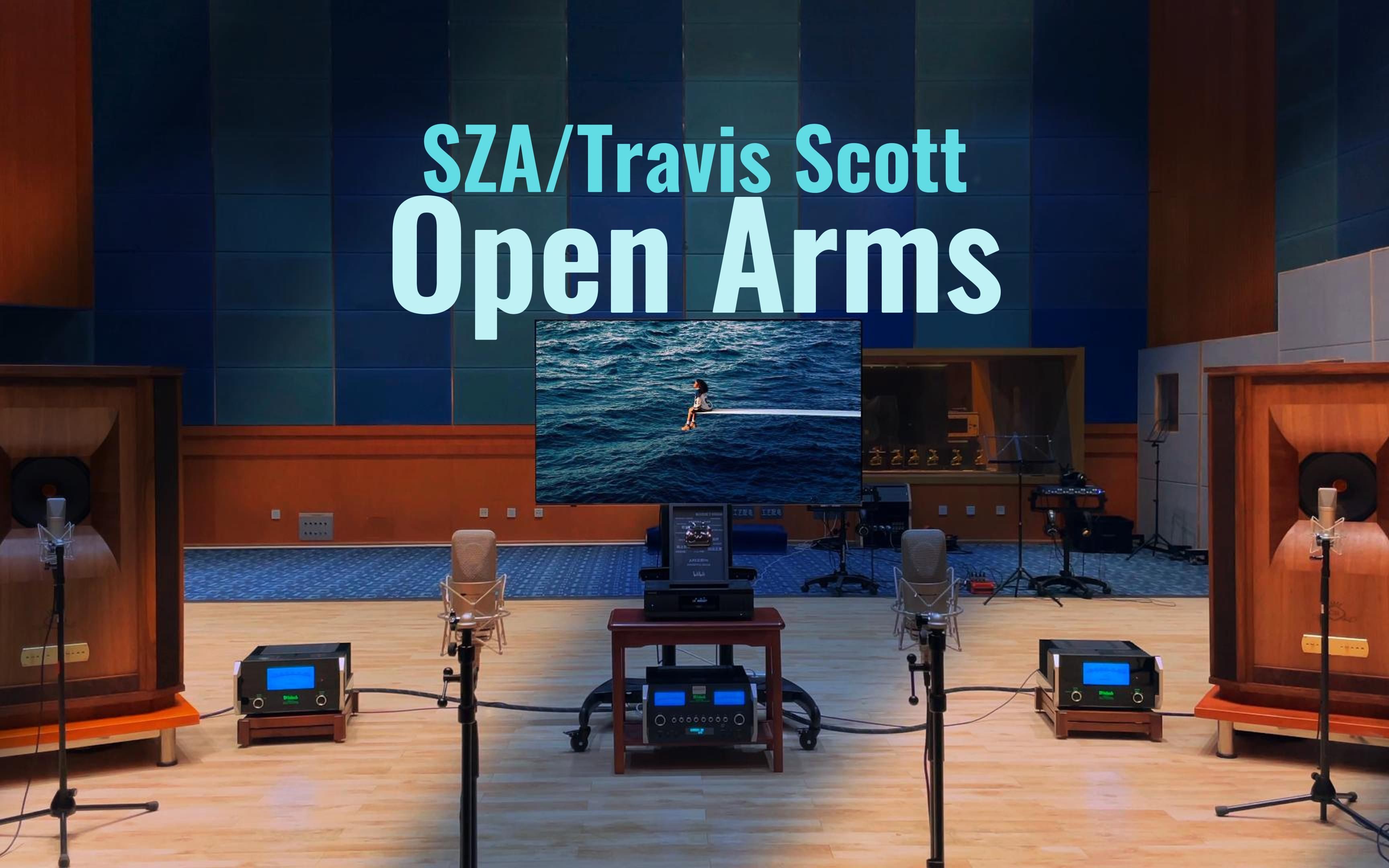 [图]百万级装备试听 Open Arms - SZA, Travis Scott【Hi-Res】