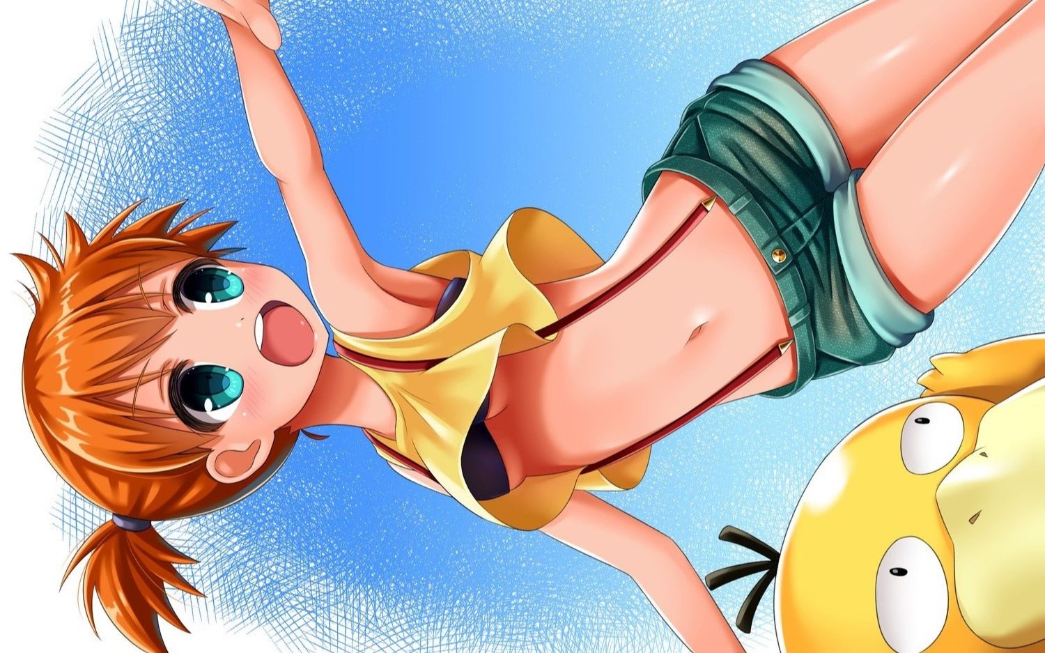 神奇宝贝小霞和可达鸭的日常鸭神的漫漫成神路剪辑二结尾有惊喜