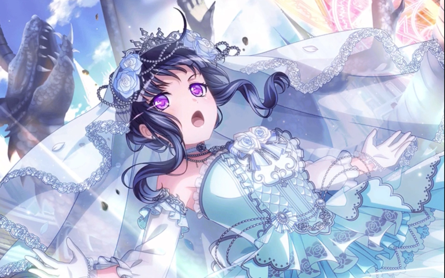 散尽全身玄学抽黑婚纱回