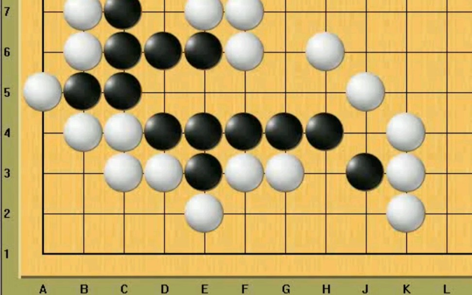 围棋经典死活题12解答