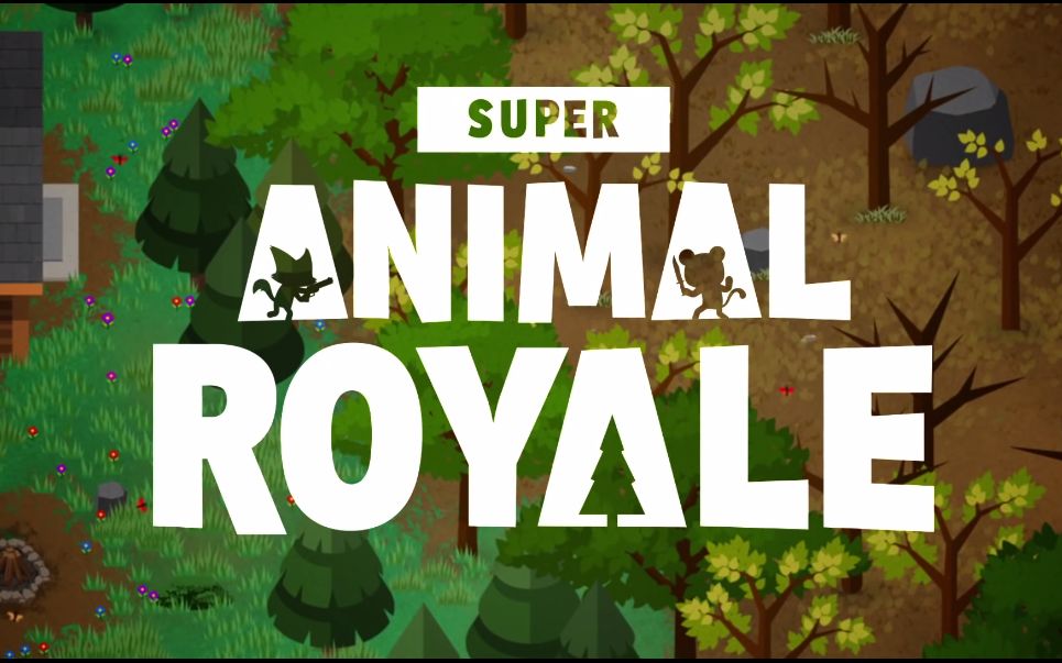 【小动物之星】Super Animal Royale宣传片哔哩哔哩bilibili