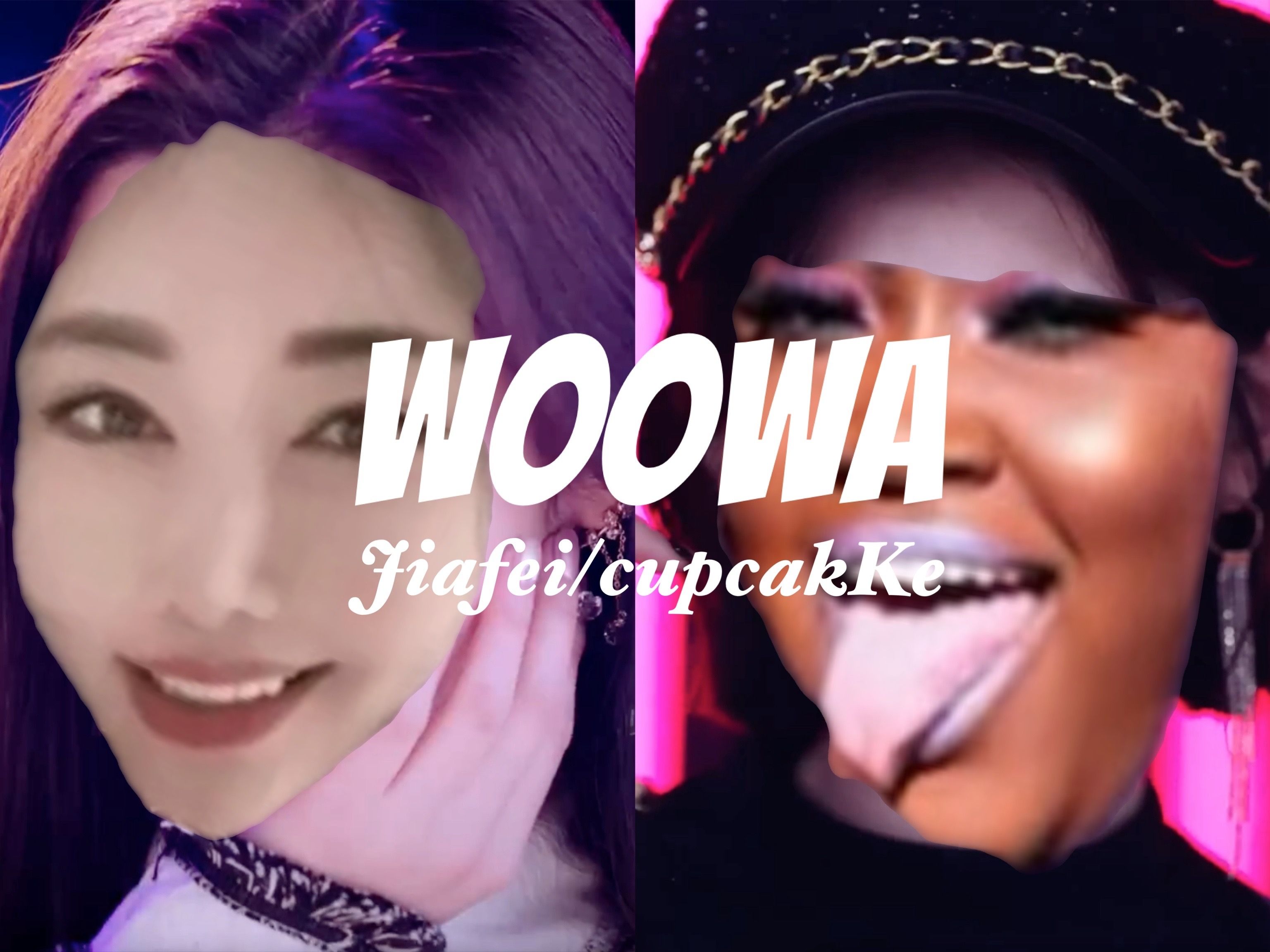jiafei/cupcakke - woowa(呜哇产品)dia 嗲 郑采妍