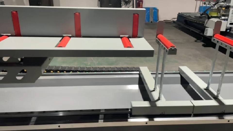 门窗45度数控切铝机#双头切角机#45度切铝机#韶威机械#铝合金门窗设备