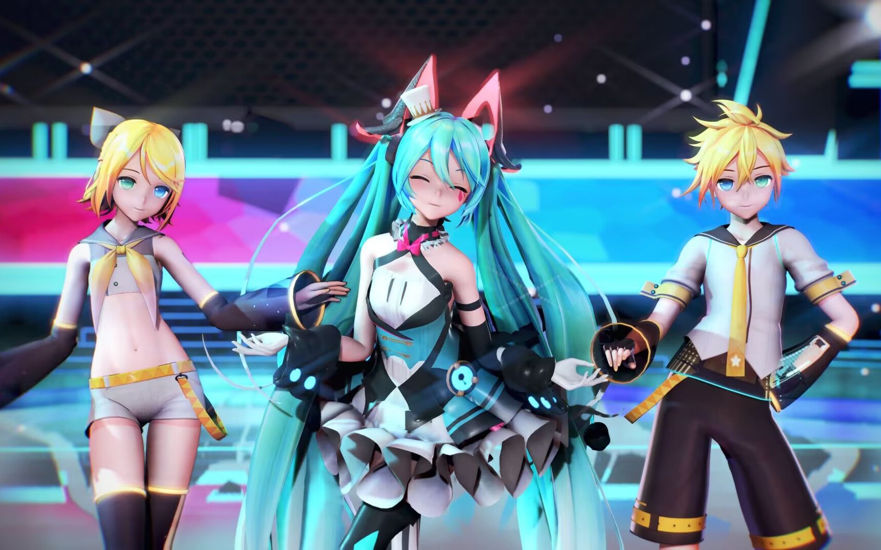 [图]【初音MMD】“今夜不会结束！”[Shake It！]