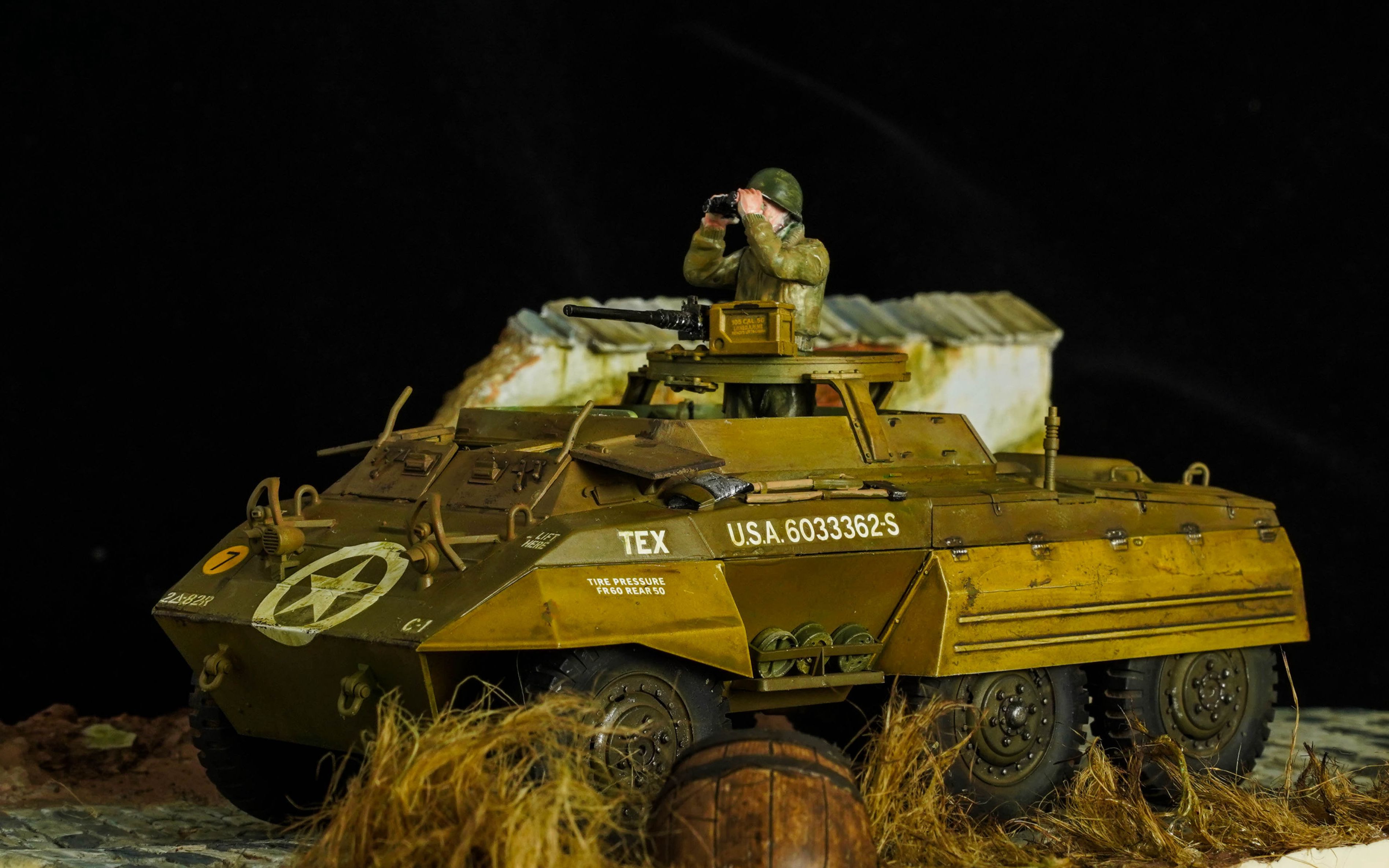 田宫m20高速装甲车