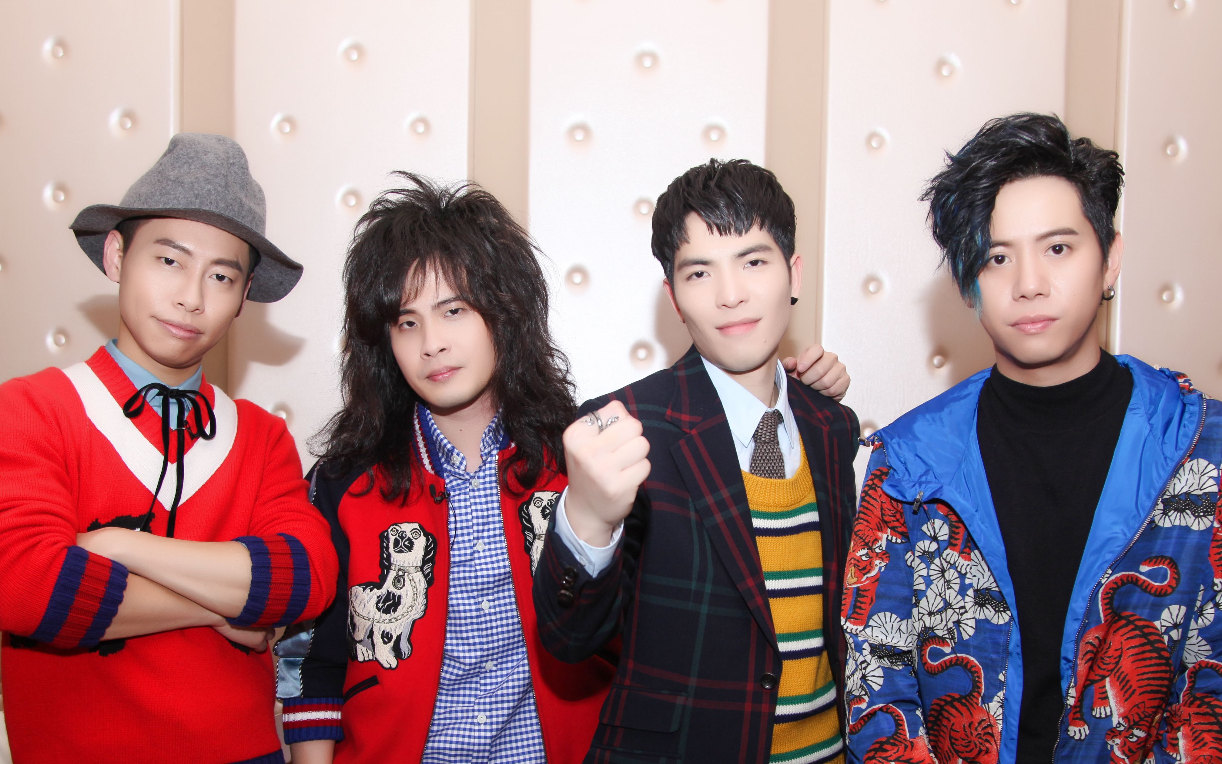 萧敬腾狮子合唱团银河面对面网络访谈最后的请求为你即兴不插电表演