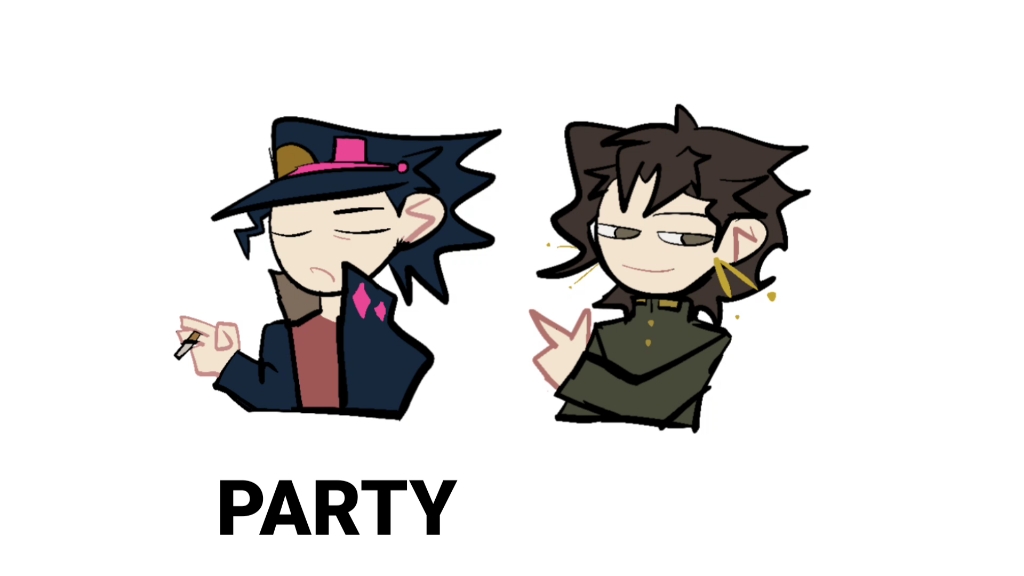 [图]【jojo/MEME】I SAY DISCO YOU SAY PARTY