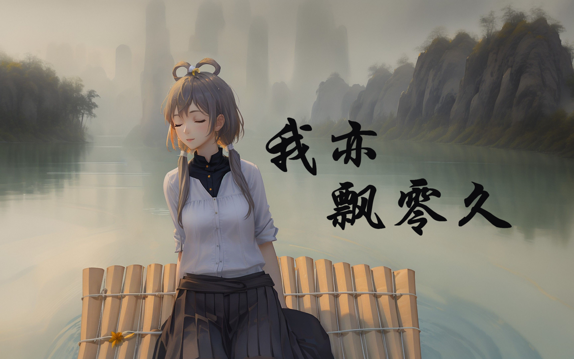 【洛天依】我亦飘零久【原创曲】哔哩哔哩bilibili