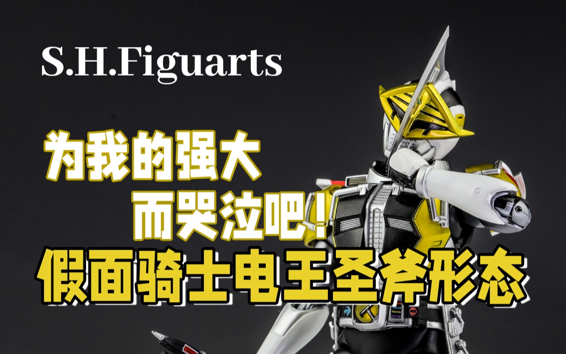 柔情的猛汉|shf真骨雕 假面骑士电王 圣斧形态