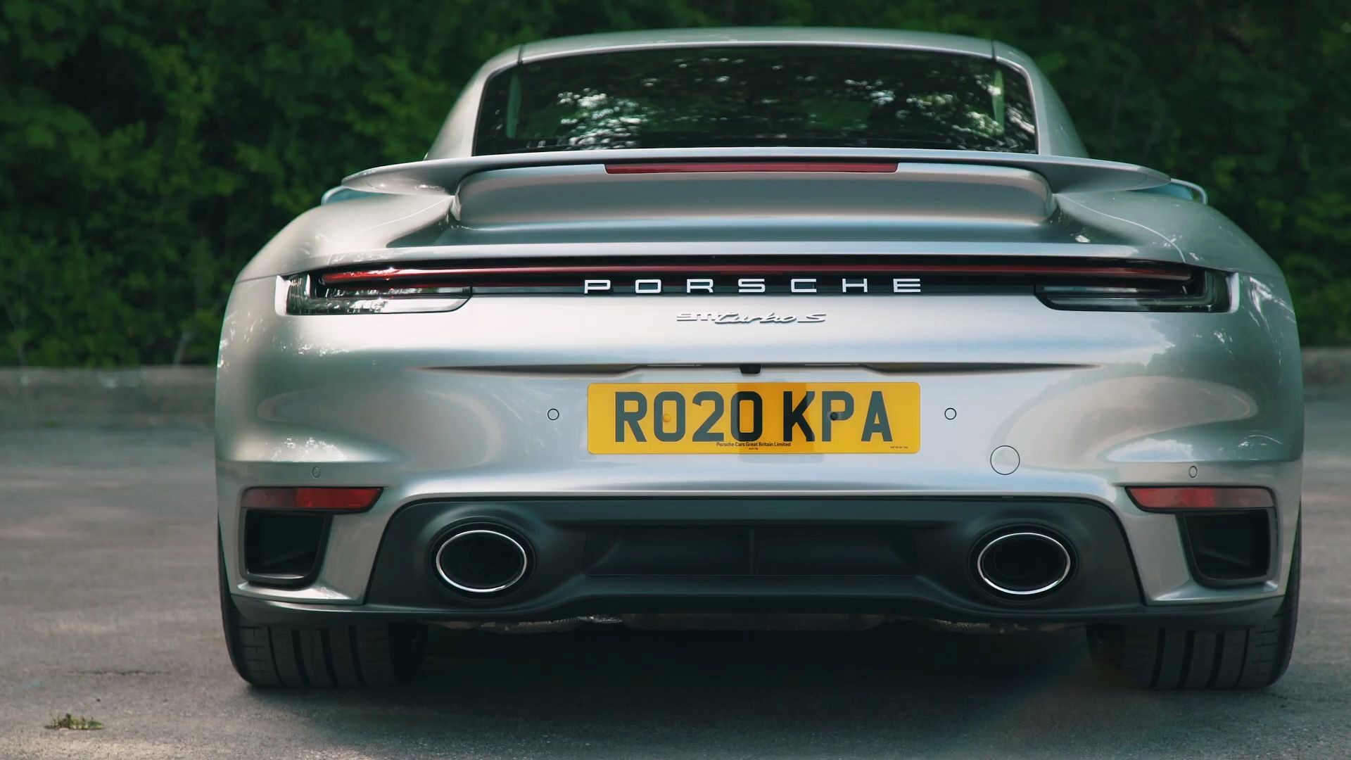 2021款 保时捷 911 turbos 测评