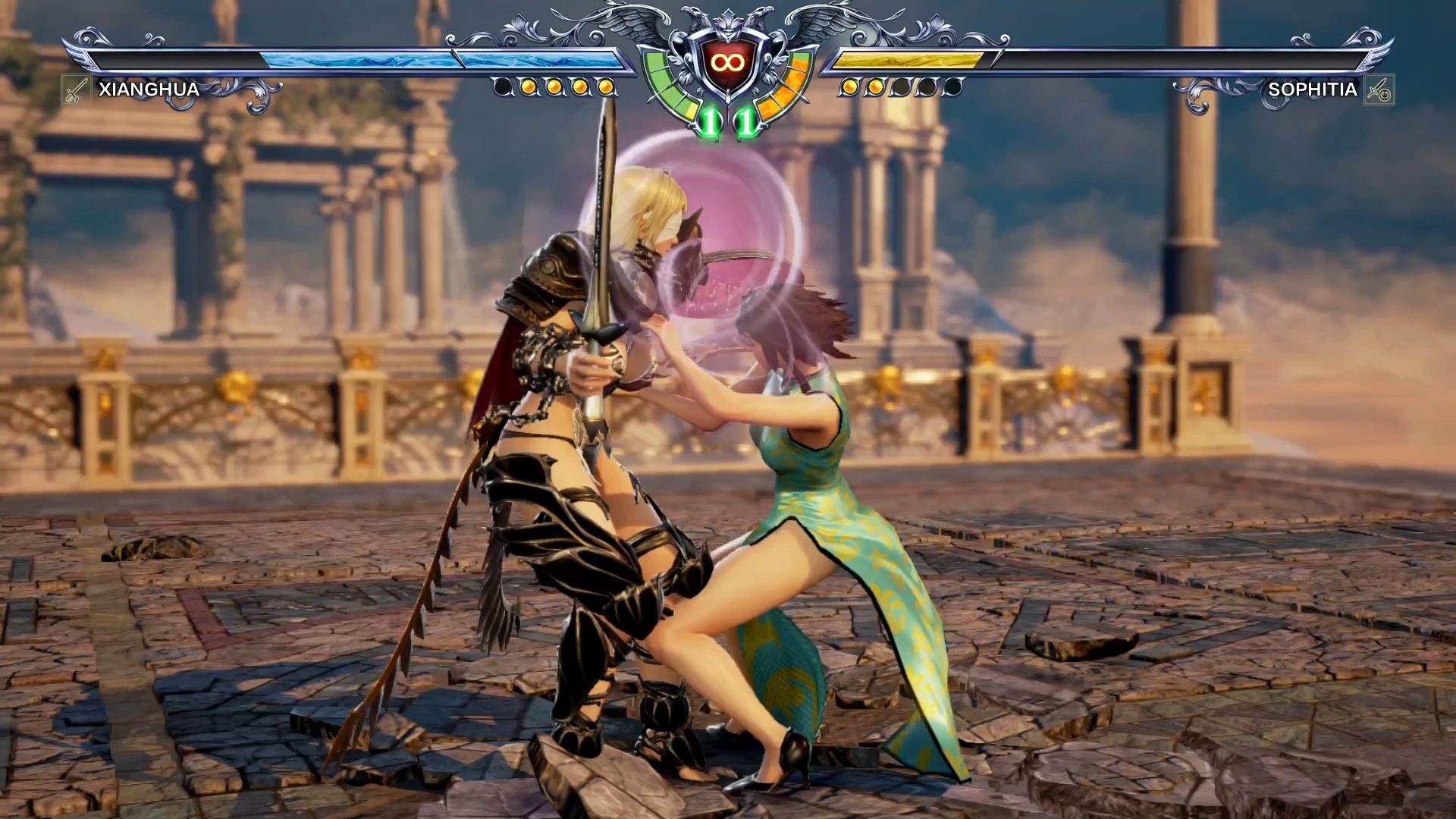 灵魂能力6 旗袍香华 vs 堕落圣女索菲提亚