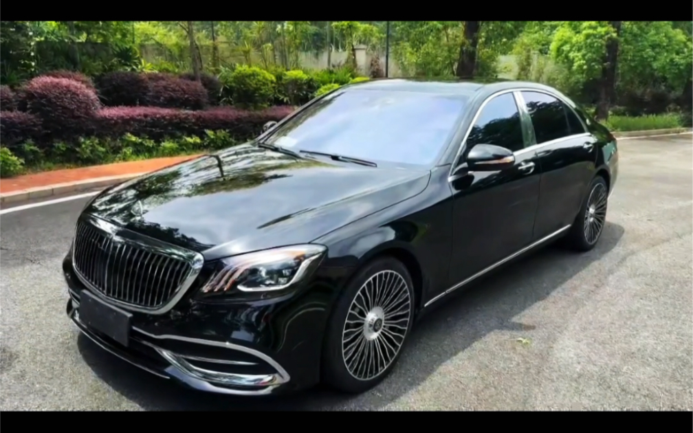 美版奔驰s550升级迈巴赫s560