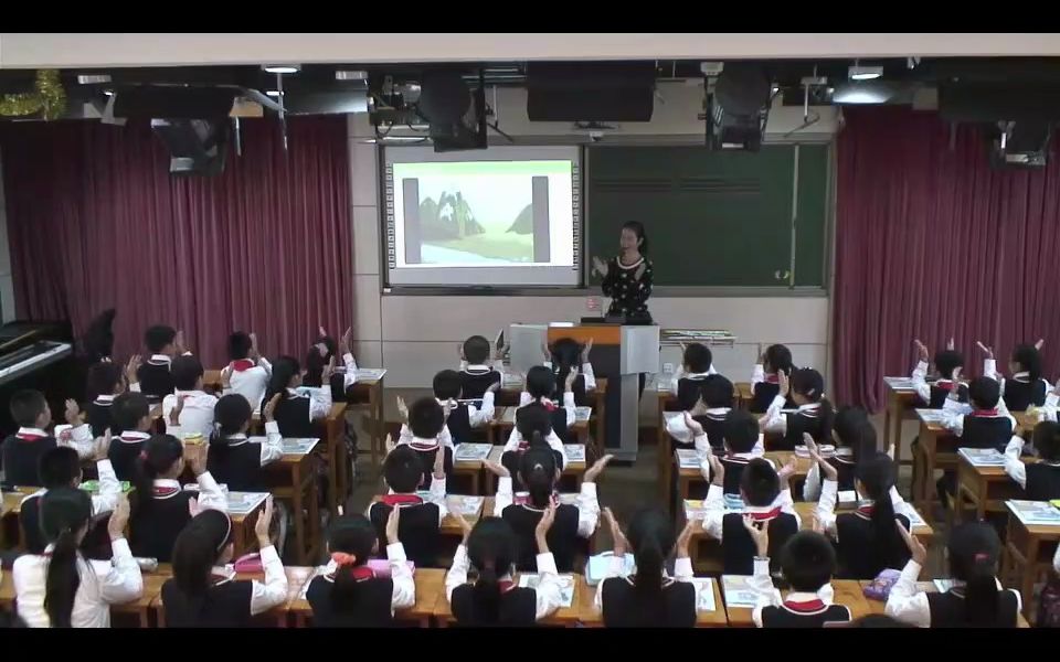 Unit 6 B Let's talk & learn [吕翠香]【省级】公开课优质课人教PEP版小学英语五上哔哩哔哩bilibili