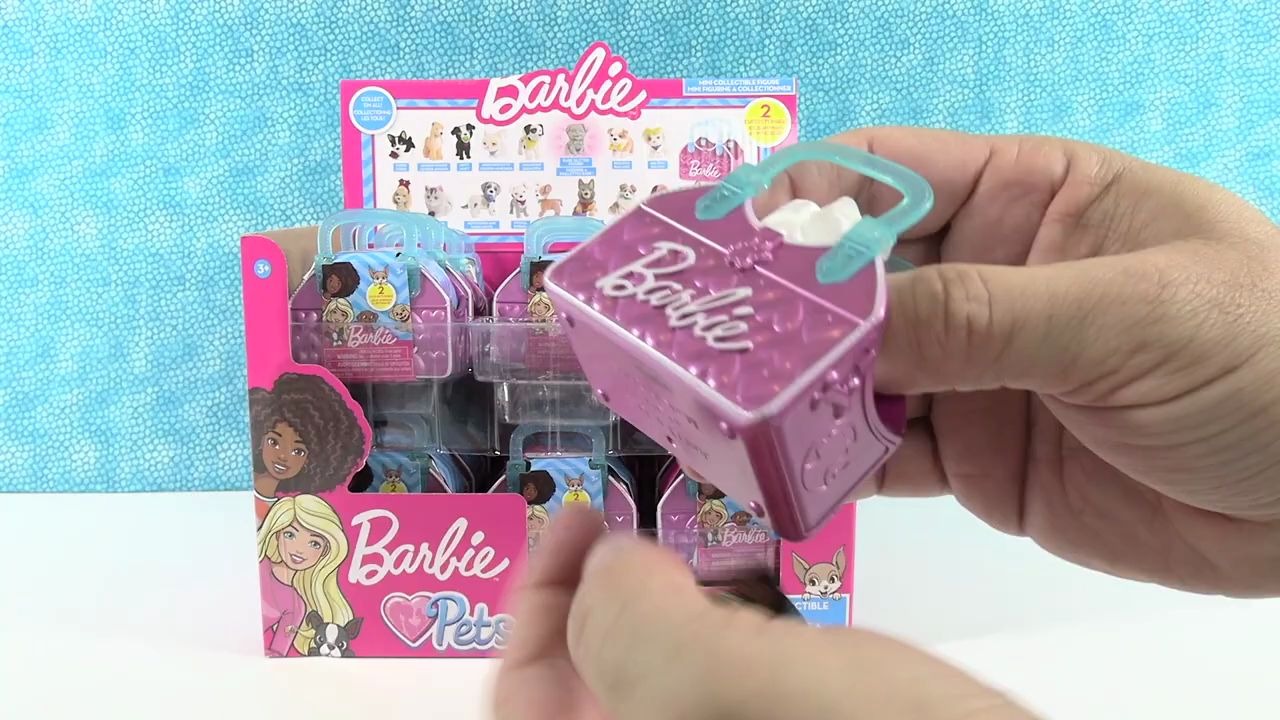 【转载】新款芭比娃娃爱宠物系列5盲盒开箱 Barbie Loves Pets Series 5哔哩哔哩bilibili