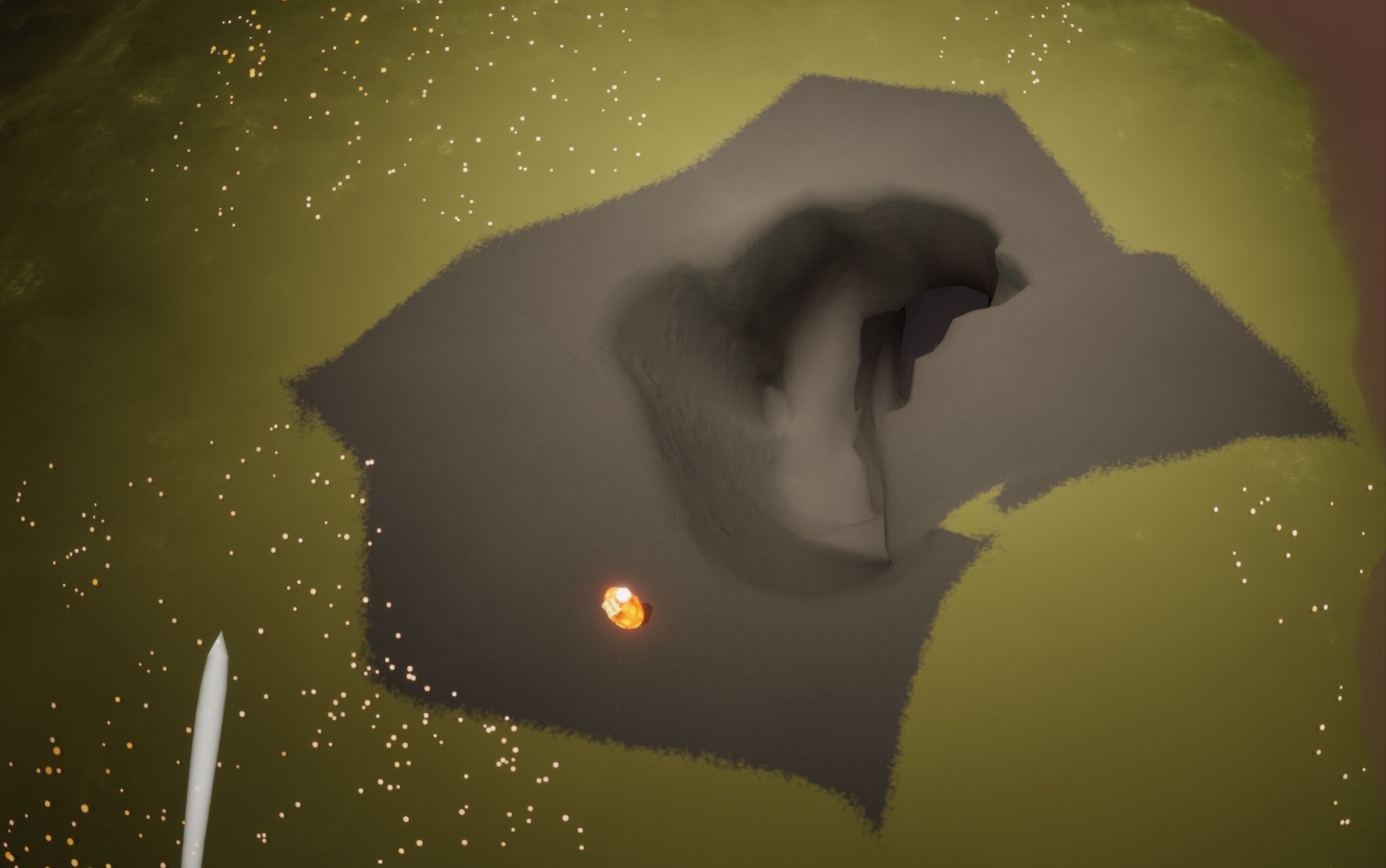 【尤尼玩光遇】sky 预言季隐藏图 叛逆光之子跑起来!