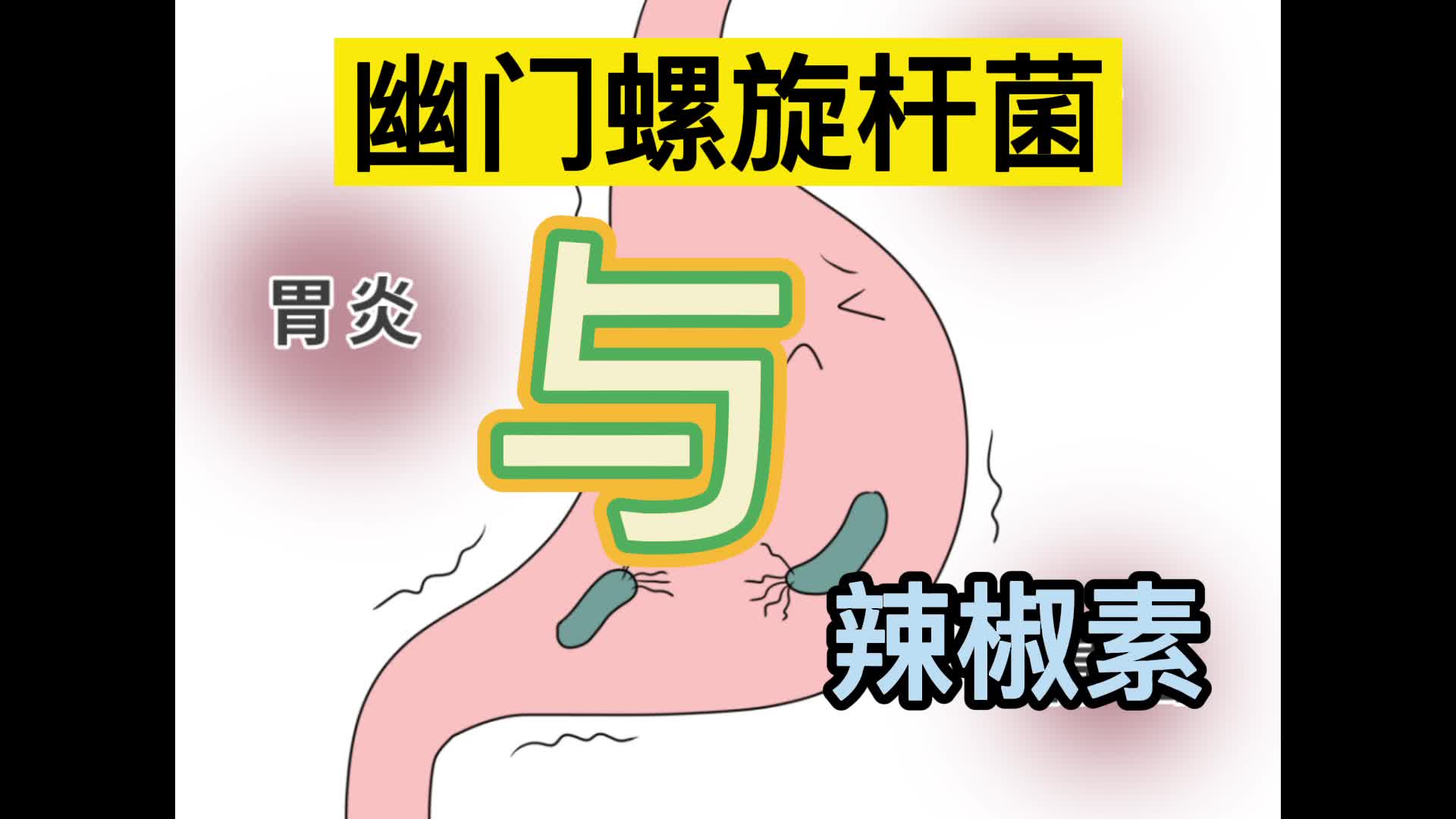 辣椒素抑制幽门螺旋杆菌?哔哩哔哩bilibili