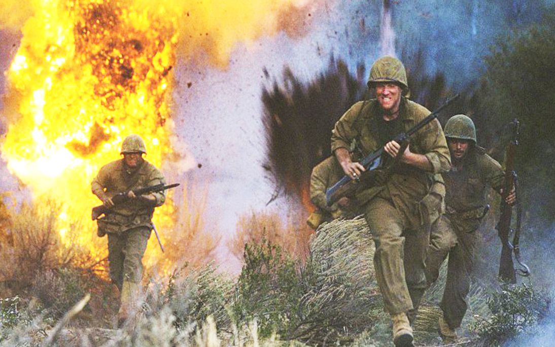 好莱坞历史战争大片吴宇森集大成之作场面壮观惨烈无比