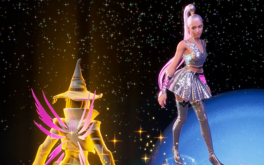 【堡垒之夜】a妹演唱会 录像 ariana grande