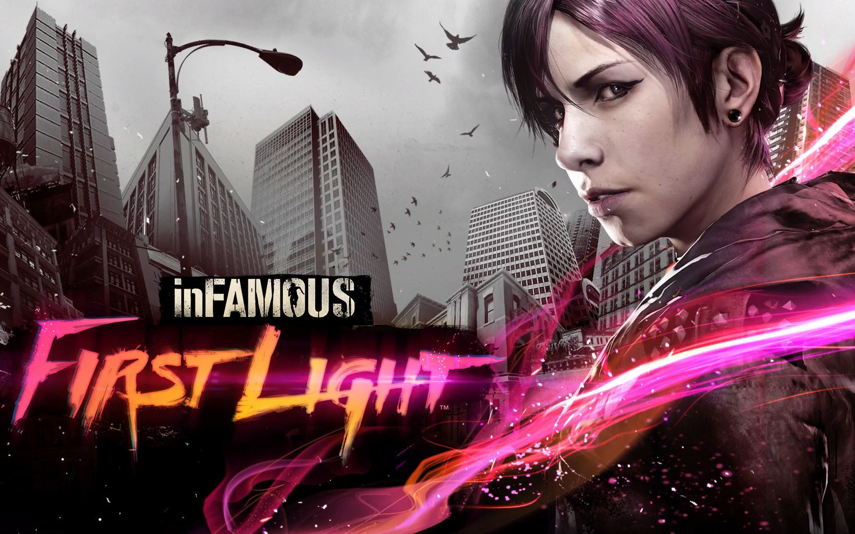 [图]inFAMOUS FIRST LIGHT初体验