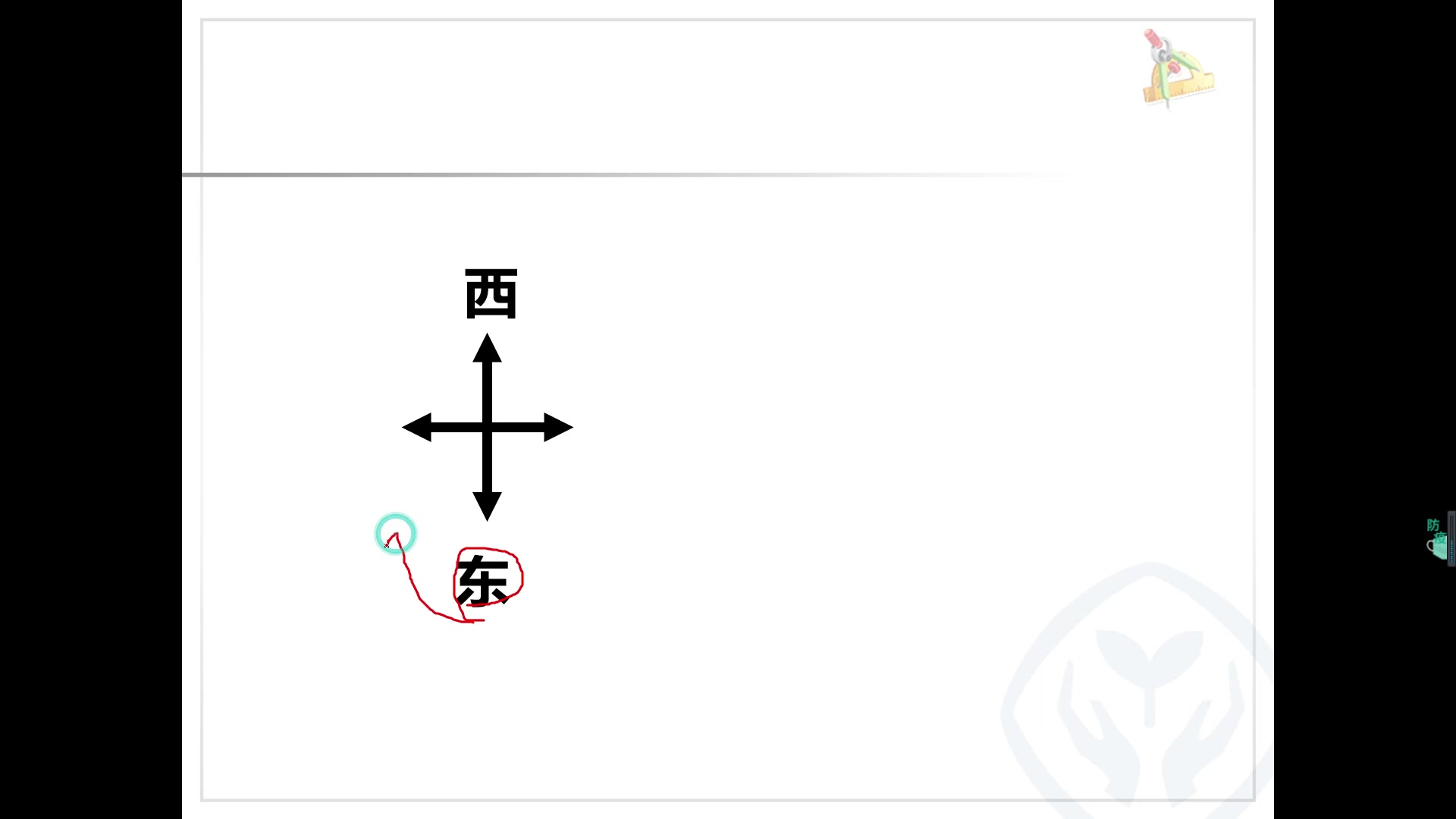 [图]认识方向——东南西北